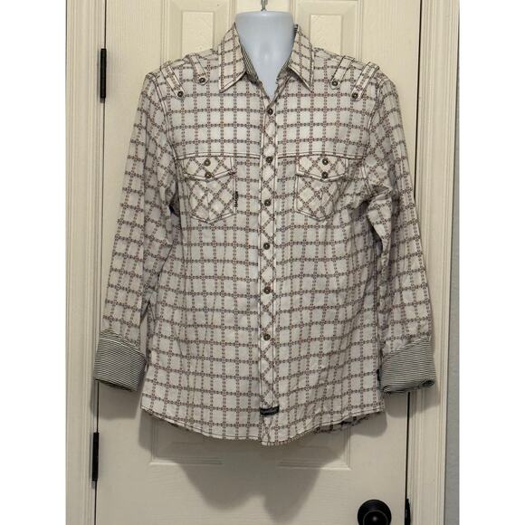 English Laundry Blaque Label Elegant ARROGANT Men's Shirt Size XL 100% Cotton
